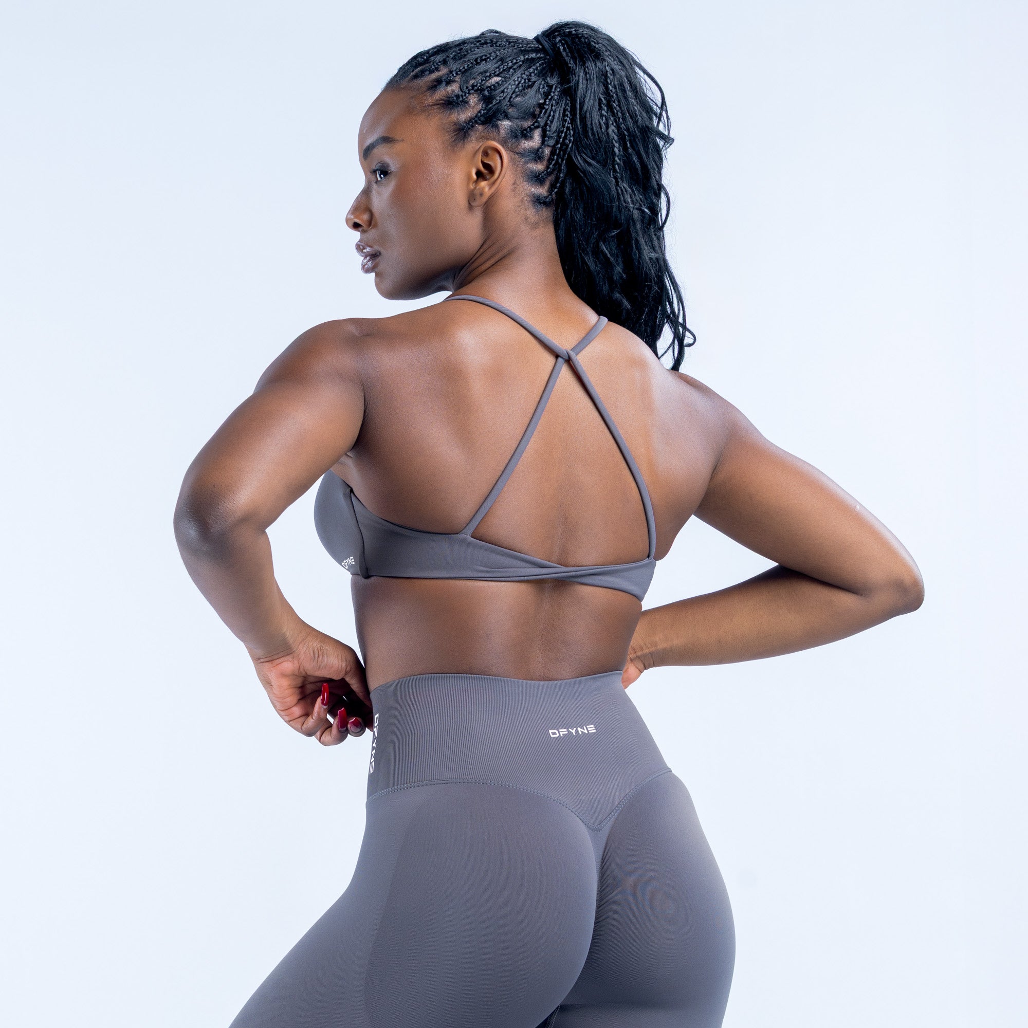 Alternative view of Dynamic Twist Back Bra